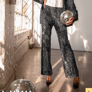 Lulus Sequin Pants